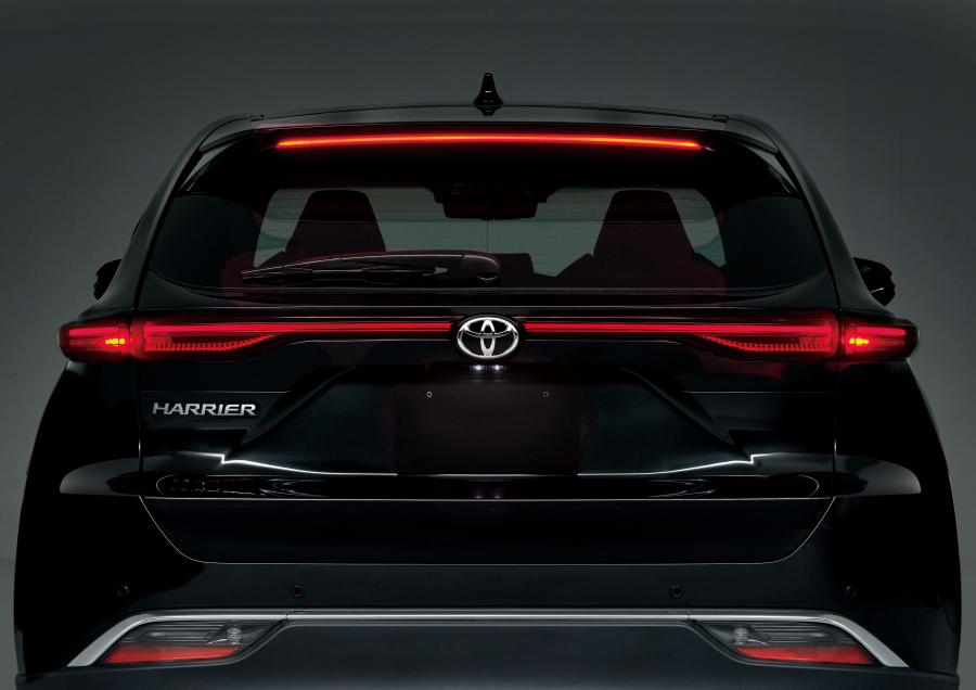 Детали экстерьера Toyota Harrier 2020 года  (фото 12 из 40)